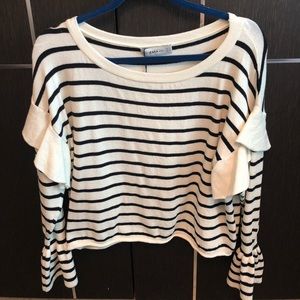NWT Zara Striped Sweater